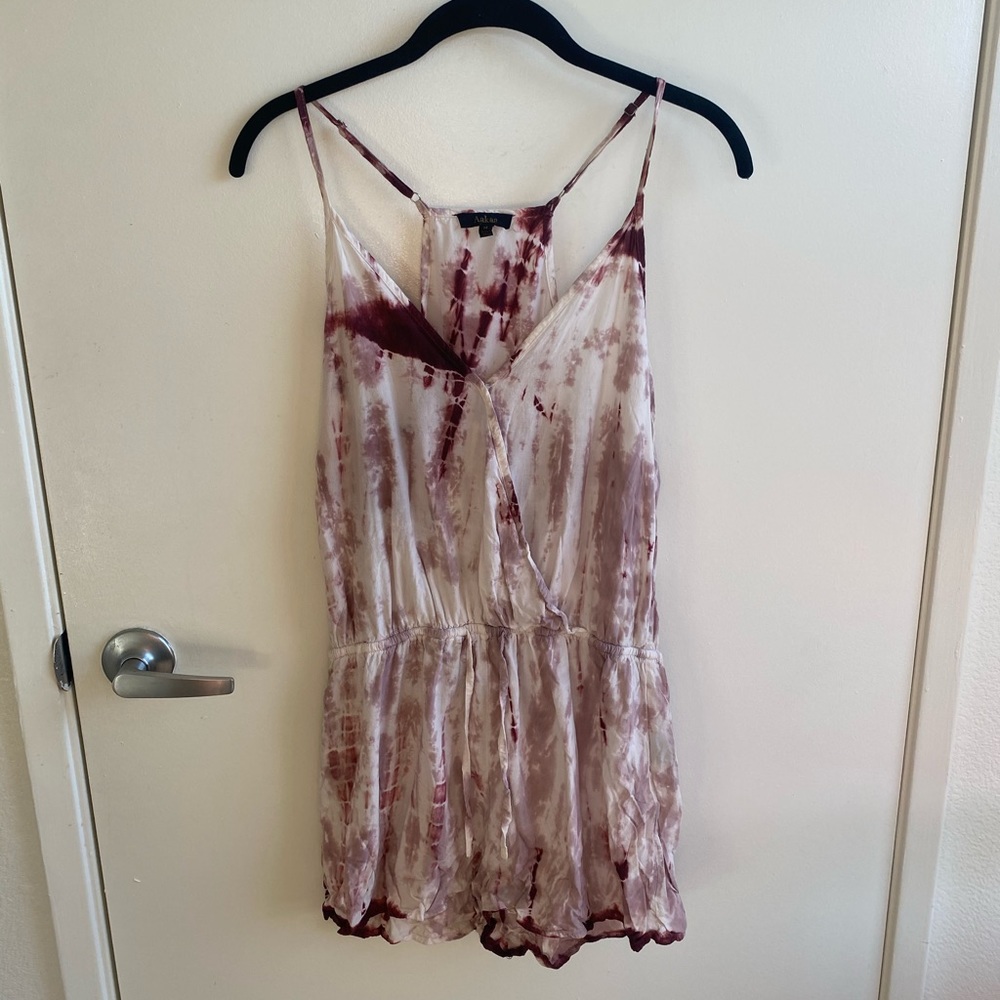 Aakaa Tie Dye Romper